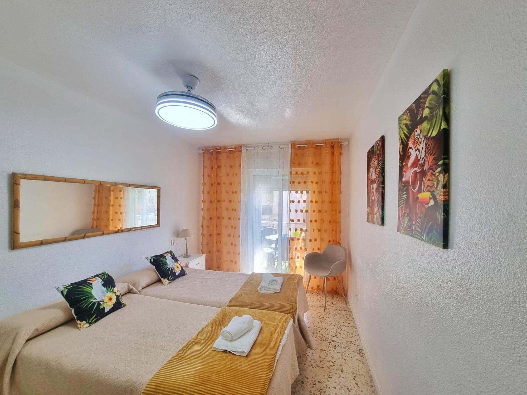 Segunda Linea De Playa, Centrico Y Equipado - By Aloha Palma Apartment Águilas Exterior photo